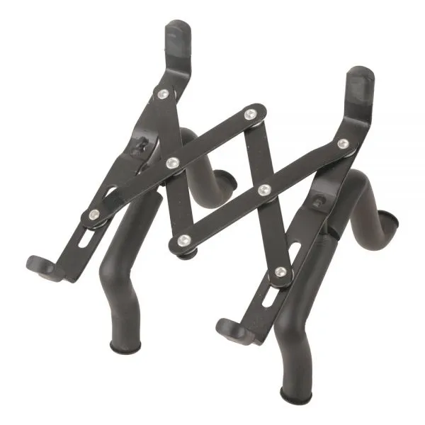 J-40H Factory Custom Size Iron Ukulele Guitar Stand Folding photo-4