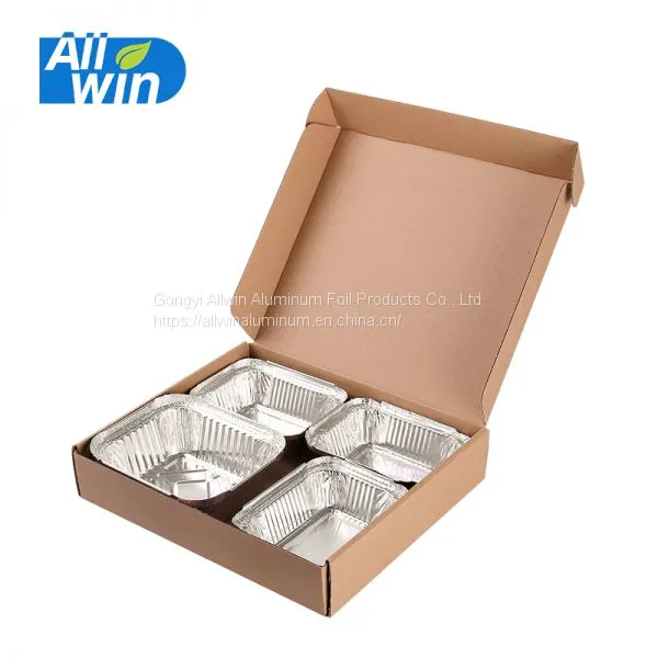 Rectangular Carton Corrugated Shipping Food Box Packaging photo-2