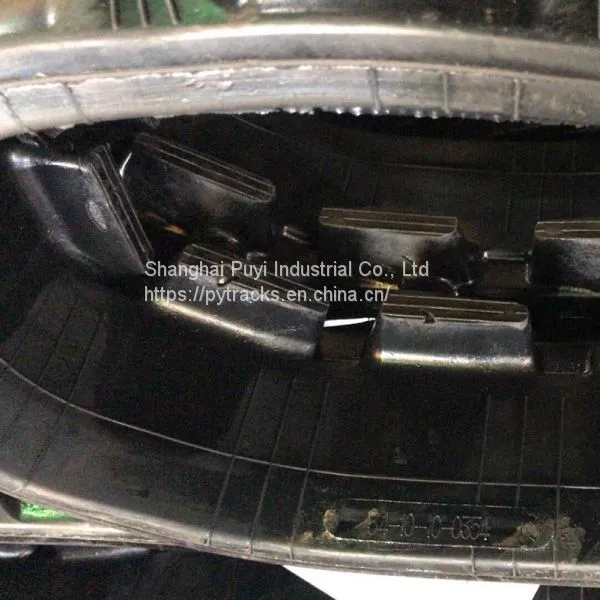 Rubber Tracks / Rubber Crawler 230 x 96 x 36 for Caterpillar 301.7D / Neuson ET18 photo-2
