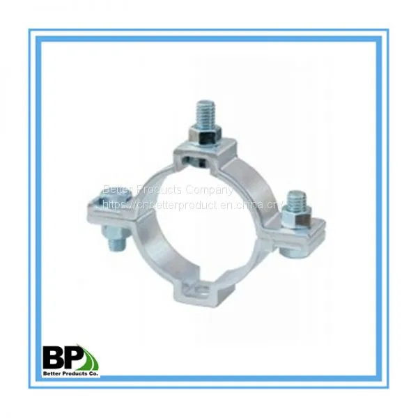 Traffic Safety Round Post Aluminum Sign Brackets photo-3