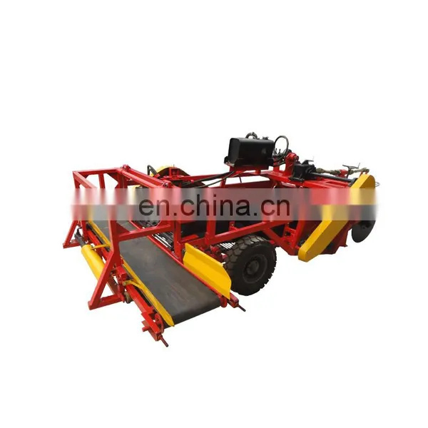 Factory 1/6 Tractor Mounted Garlic Potato Peanut Cassava Onion Radish Carrot Planting Digging Harvesting Harvester Machine photo-3