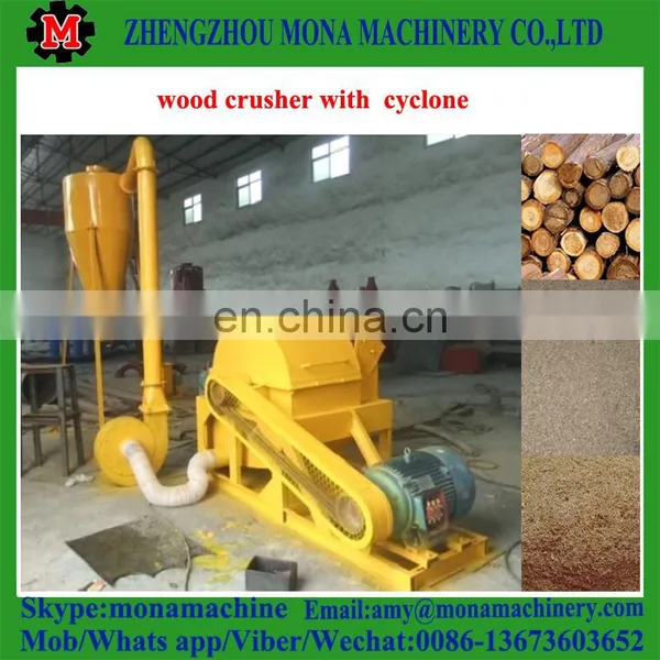 Factory Direct Supplier Wood Sawdust Making Machine for Sale photo-6