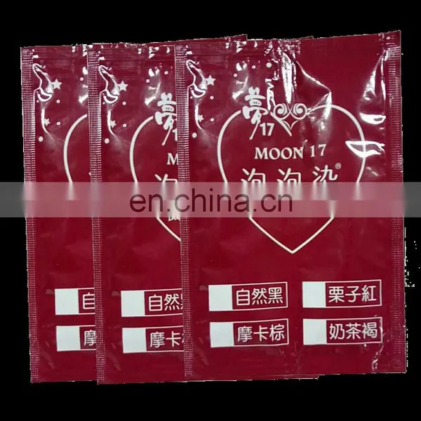 Automatic Black Hair Shampoo Packing Machine photo-6