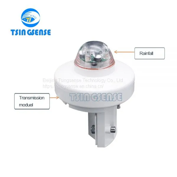 RS-100H Outdoor Optical Rain Measuring Gauge Sensor for RS485 Automatic Weather Environment Station photo-2