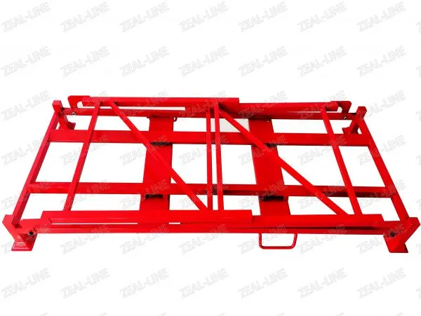 Warehouse Stacking Storage Truck Tyre Tire Rack photo-2