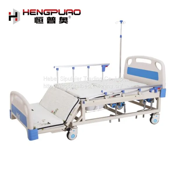 Manufacturer Manual Heavy Duty Discount Hospital Beds for Sale Cheap