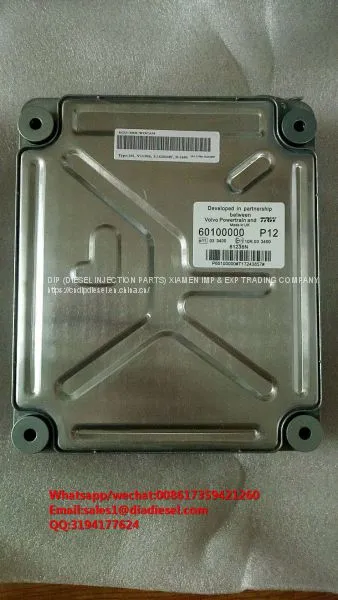 Hot selling Volvo Engine Control Unit ECU 60100000 for Volvo Excavator Ec210blc