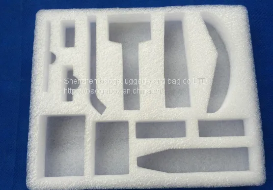 Material Environment-friendly Pre Scored Foam Material Epe / Epp