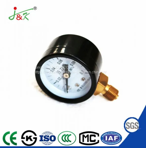 60mm Ordinary Pressure Gauge With Good Quality