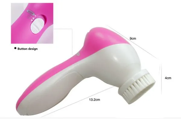 Five in One Cleansing Electronic Facial Massager Cleaning to Blackhead for Beauty Device photo-2