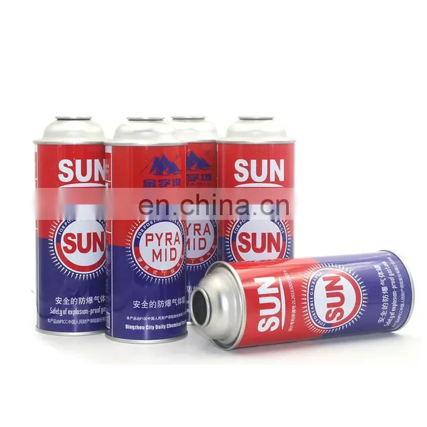 Aerosol Can Empty Camping Refill Butane Gas Cartridge Canister photo-2