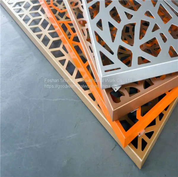 Aluminum Perforated Facade Panel photo-2