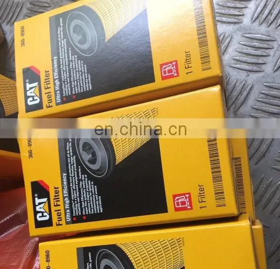 DIESEL OIL FILTER ENGINE OIL FILTER HYDRAULIC OIL FILTER 360-8960 438-5386 322-3155 photo-4