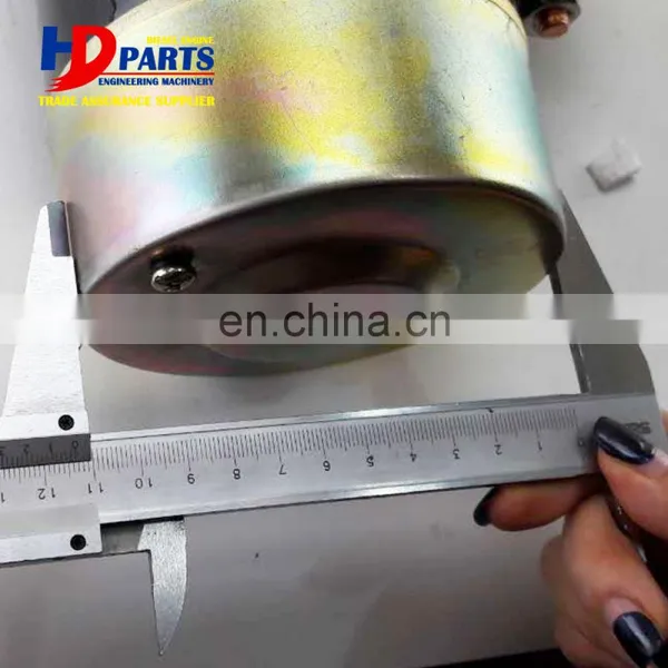 Diesel Engine Parts 4BT 3.9 Starter Motor 24V 4.5KW 10T photo-3