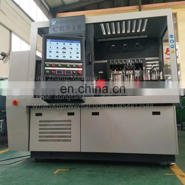 High Pressure CR918 Common Rail Diesel Injector Pump Part Testing Repair Calibration Machine photo-3
