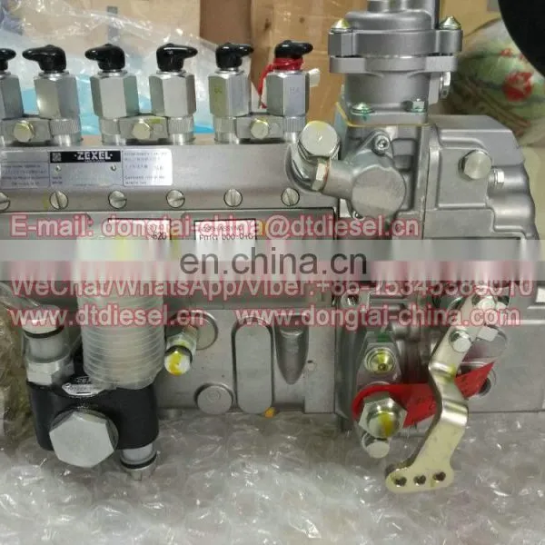 Original Pump 101609-3750 560W237147 101062-9270 for KOMATSU PC220-6 photo-6