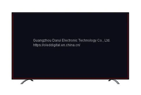 98 Inch DLED TV SPEC OLED Signage DLED TV 4k Touch Monitor For Sale photo-4