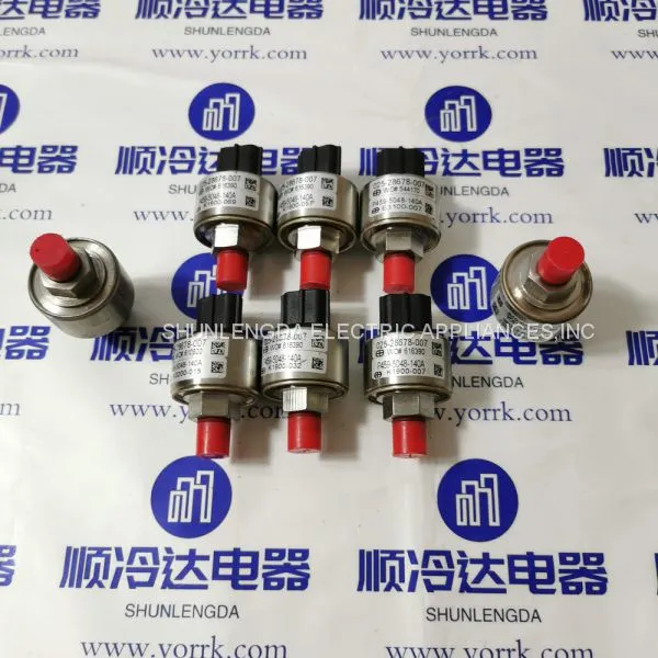 Original Authentic York Pressure Sensor Pressure Transmitter 025-28678-007