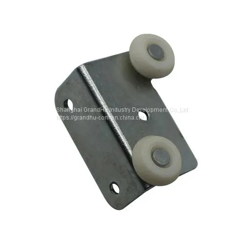 Wardrobe Sliding Door Top Upper Roller Bottom Wheel Runners photo-3