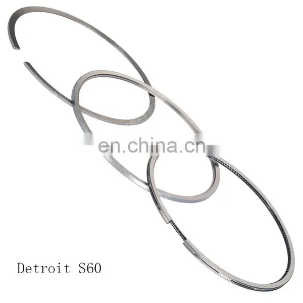 Diesel Engine Piston Ring 23503747 For Detroit S60 Engine Dia 130mm*2.5+4+4 photo-5