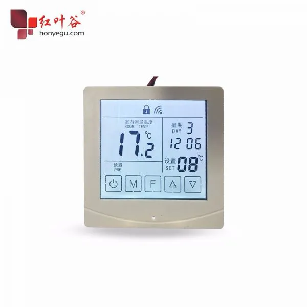 Overheat Protection&Waterproof&Remote Controlled Wifi Thermostat photo-5