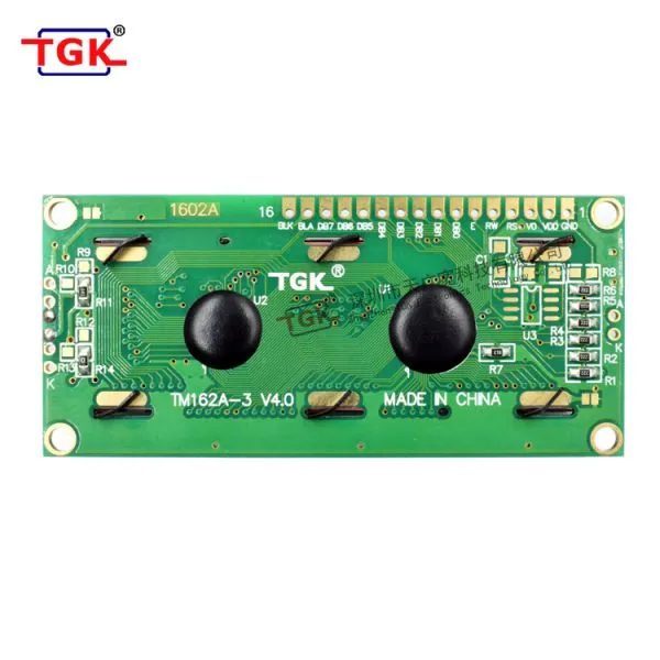 Lcd 16X2 Display 1602 Lcd Modules TM162A-3 80X36mm 1602 LCD Screen photo-3