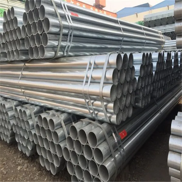 Ms Galvanized Steel Pipe Weld Galvanized Pipe Galvanized Round Steel Pipe photo-5