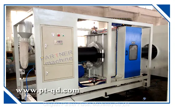 HDPE Water Supply Pipe Production Line photo-2