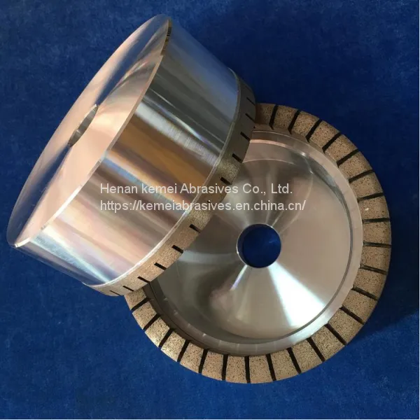 Bronze Sintered Diamond Grinding Wheel With Full Teeth photo-2