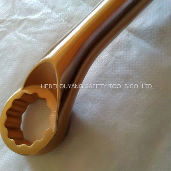 Non-Sparking Safety Tools Striking Slogging Wrench Spanner,American Type photo-4