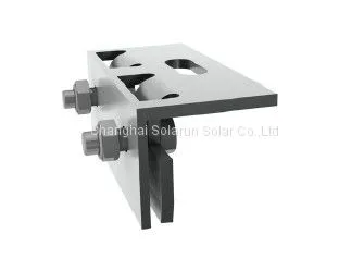 Solar Clamp for Solar Metal Roof (Solarun Solar) photo-2