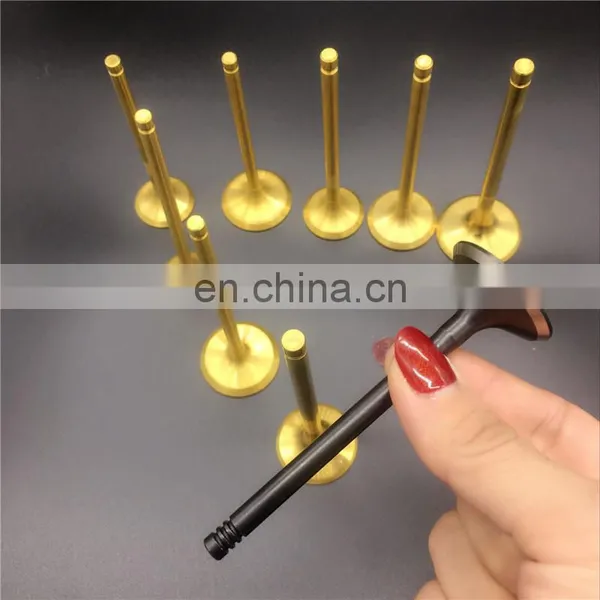 Auto Spare Parts For Hyundai Kiaa Terracan 2.9 Crdi J3 Bongo3 Diesel Exhaust OK551-12121 Engine Valve photo-2