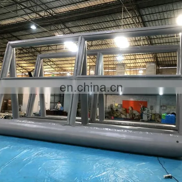 Giant Waterproof Inflatable Advertising Board Water Billboard With Banner on Sale photo-2