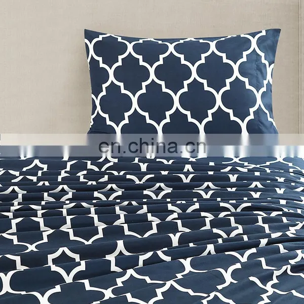 China Manufacturer Custom Home Goods Patchwork Machine Quilt Bedding Set Bed Sheet Comforter Duvet Cover Bedspread Fitted photo-2
