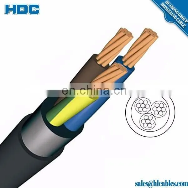 Mongolia Best Selling Copper ZR-YJV 16mm2 25mm2 35mm2 XLPE Insulation PVC Sheath Cable Price photo-2