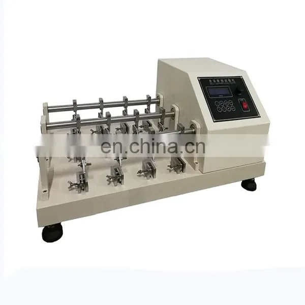 Best Quality Leather Materials Torsion Folding Endurance Test Machine photo-6