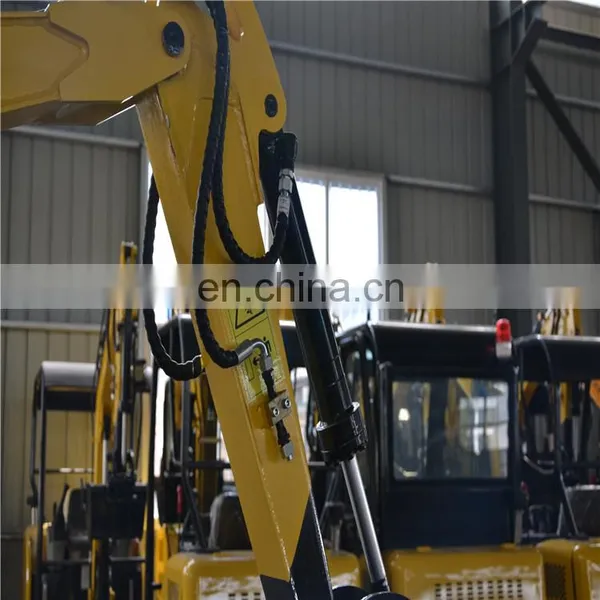 Chinese Cheap Crawler Mini Digger Excavator Engine Diesel for Sale photo-5