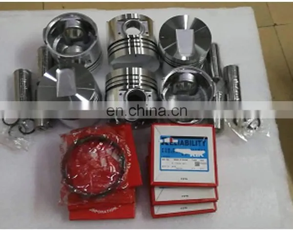 for Mitsubishi S6S Bearing Gasket Valve Bush Conrod Piston Liner Kit photo-2