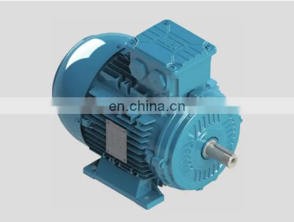 WEG Brand W21 Three Phase Multi Voltage IE4 Cast Iron Motor photo-2