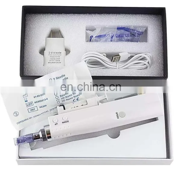 Portable Auto Microneedle Pen System Beauty Machine for Skin Rejuvenation photo-3