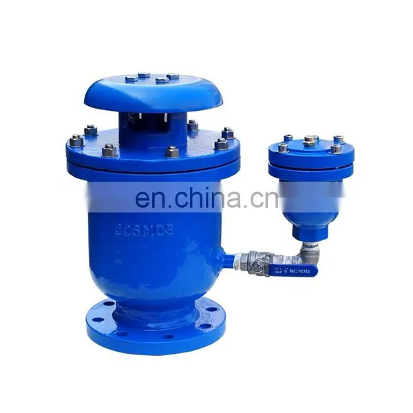 DN100 PN16 WCB Flange Air Release Valve photo-2