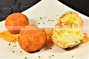 Automatic Italian Snack Food Arancini Making Machine/production Line for Making Arancini Ball photo-3