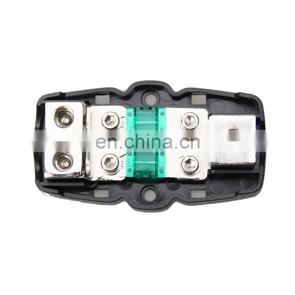 Auto Plastic Waterproof 12V 24V Fuse Holder Box 1x0/4ga In-2x4/8ga Out Car Fuse Holder photo-4