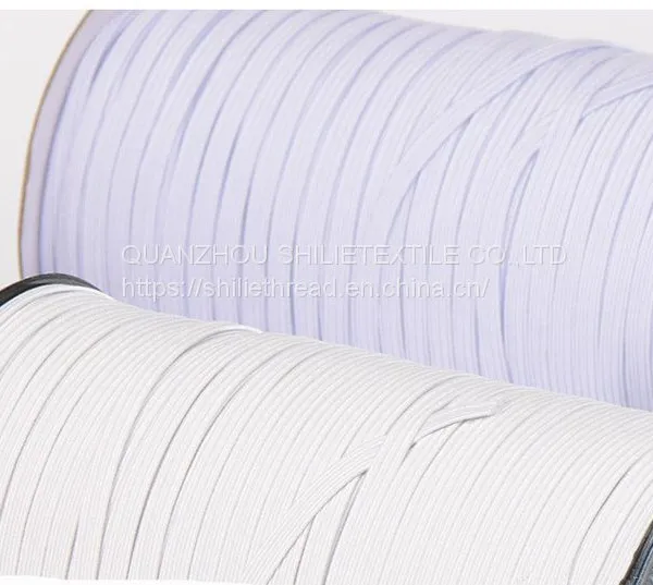 Customized Braid Elastic Band Elastic String High Elasticity Knit Stretch Cord Rope photo-2