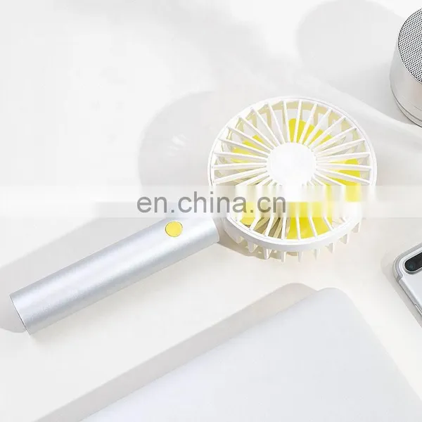 Amazon LED Electric Power Source Mini Handheld Fan 2020 photo-3