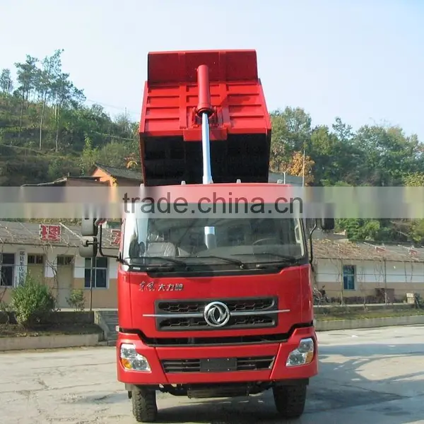 Dongfeng DFL3250A 6x4 Dumper Truck photo-2
