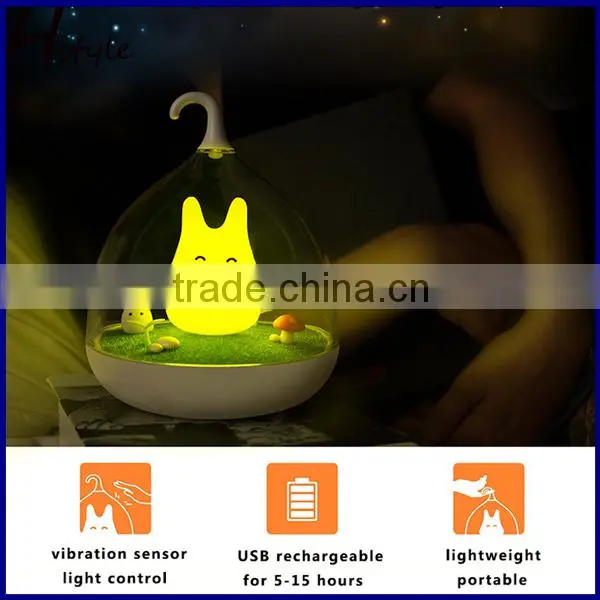 Novel Gift Mini Micro USB Charging Night Lamp LED Night Light SNL088 photo-3