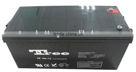 Free Maintenance Lead Acid Battery Solar Battery 12v 200ah Gel Battery for Solar &wind System photo-3