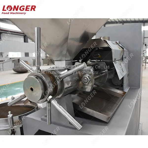 High Quality Sesame Oil Extraction Machine Sesame Oil Grinding Machine photo-3