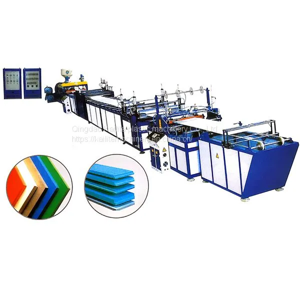 XPS Foamed Board Extrusion Line photo-2